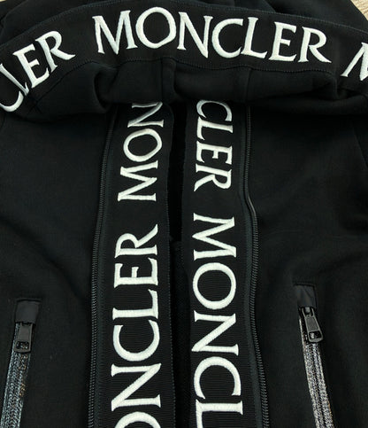 MONCLER マグリアカーディガン ロゴスウェット ジップアップパーカー F20918G78500 メンズ SIZE S モンクレール