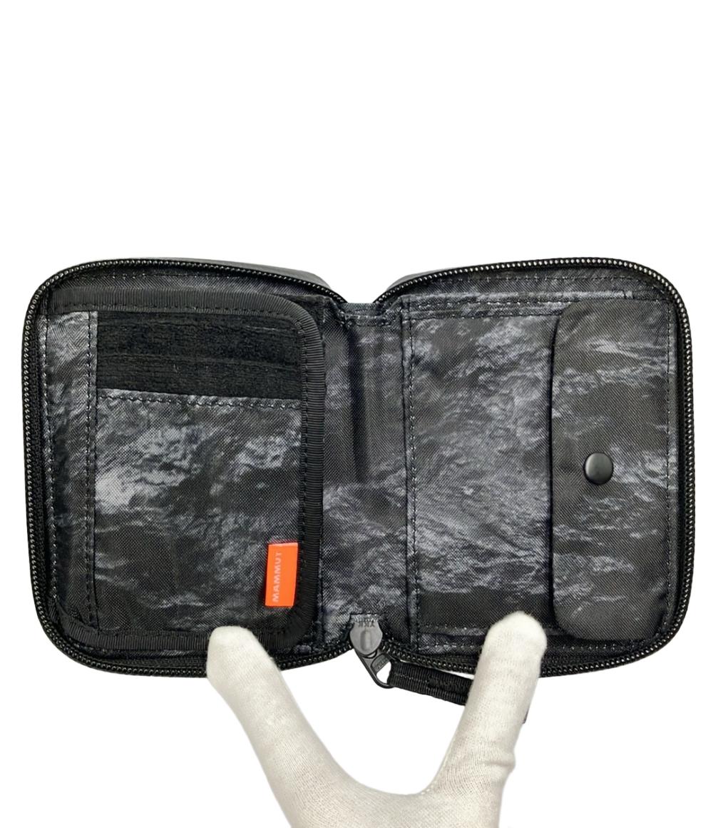 美品 Mammut 二つ折り財布 メンズ マムート