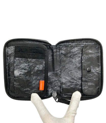 美品 Mammut 二つ折り財布 メンズ マムート