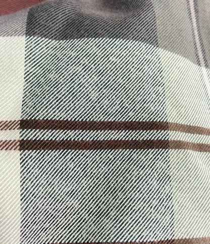 Graphpaper 長袖 チェックシャツ メンズ SIZE F (M) グラフペーパー