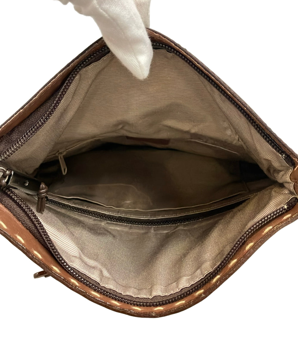 PELLE BORSA ショルダーバッグ 斜め掛け メンズ ペレボルサ