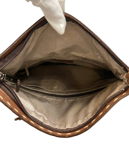 PELLE BORSA ショルダーバッグ 斜め掛け メンズ ペレボルサ