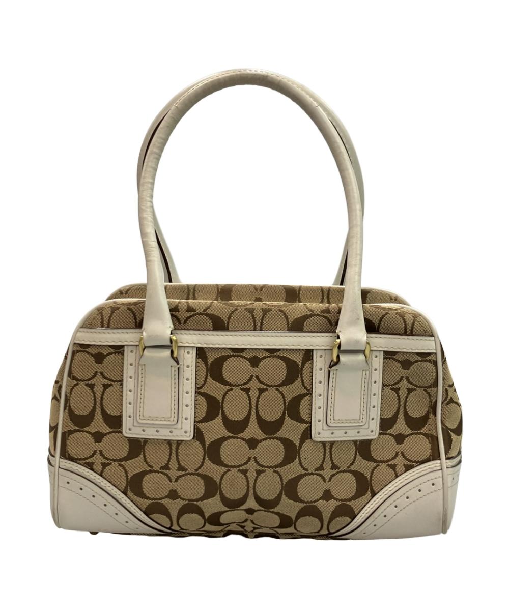 専用　コーチ　11435 シグネチャー　肩掛け　ハンドバッグ COACH ショルダーバッグ