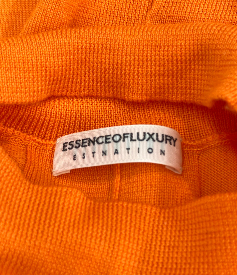 ESSENCEOFLUXURY ノースリーブニット 31-109-12-120105 レディース SIZE F (M) エッセンス オブ ラグジュアリー