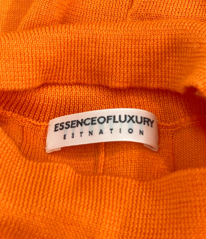 ESSENCEOFLUXURY ノースリーブニット 31-109-12-120105 レディース SIZE F (M) エッセンス オブ ラグジュアリー