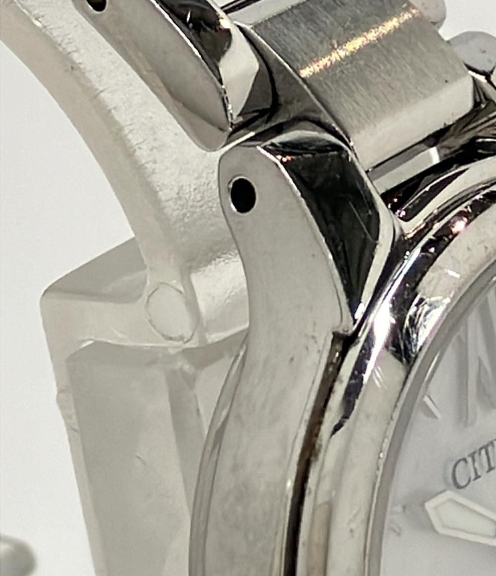 シチズン 腕時計 XC クロスシー ソーラー シルバー E001-T020330 レディース CITIZEN