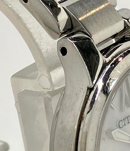 シチズン 腕時計 XC クロスシー ソーラー シルバー E001-T020330 レディース CITIZEN