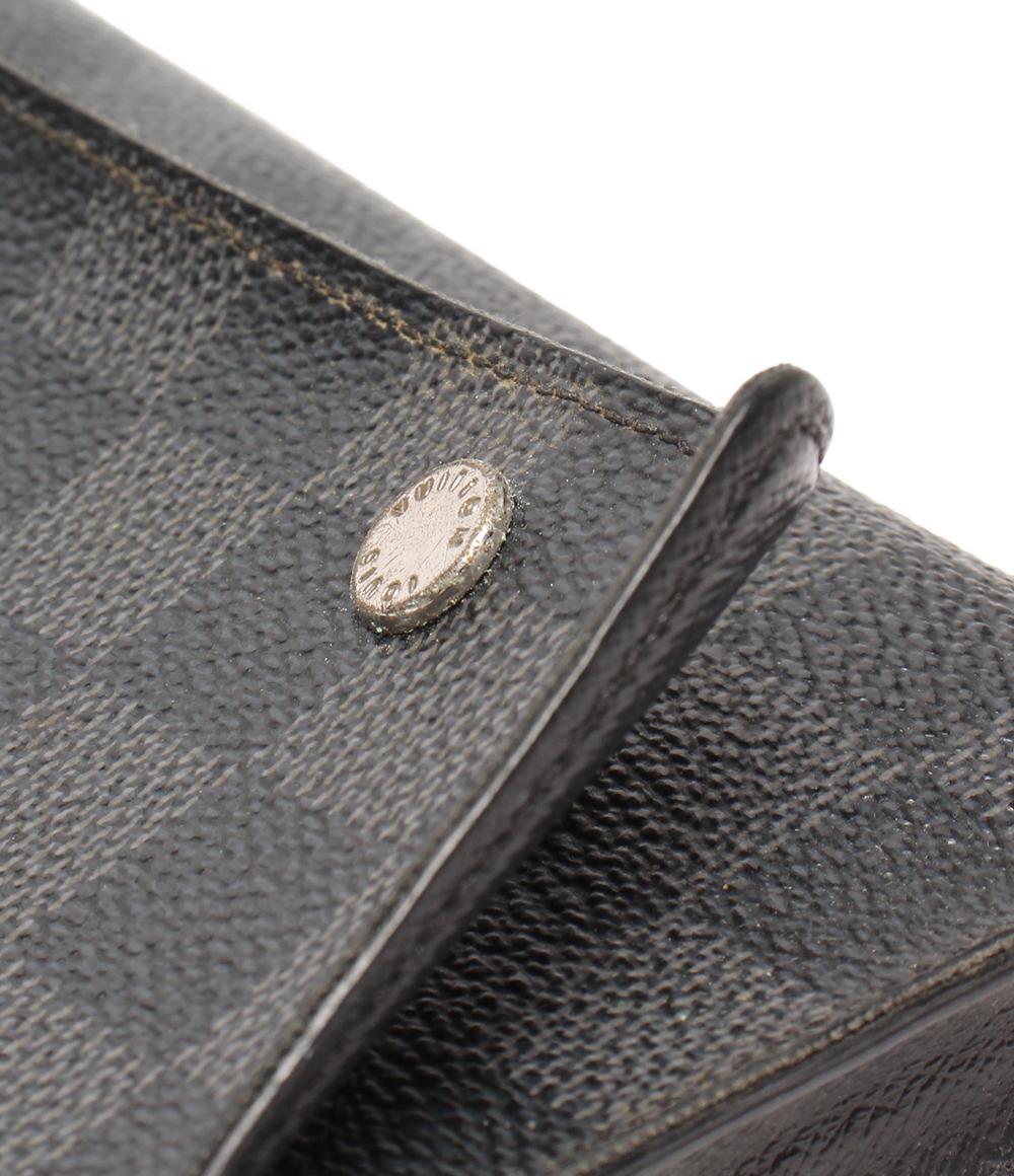 ルイ・ヴィトン 長財布 ポルトフォイユ ロン モデュラブル ダミエグラフィット N63084 メンズ LOUIS VUITTON