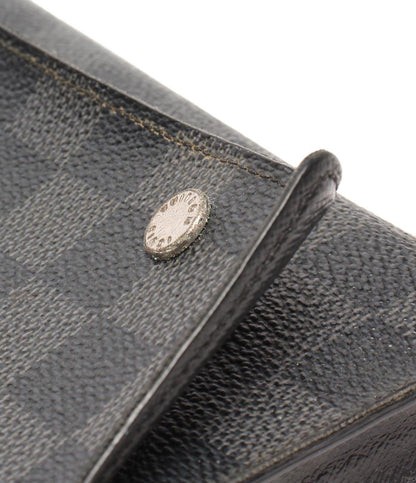 ルイ・ヴィトン 長財布 ポルトフォイユ ロン モデュラブル ダミエグラフィット N63084 メンズ LOUIS VUITTON