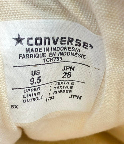 コンバース ローカットスニーカー メンズ SIZE 28.0 (XL) CONVERSE