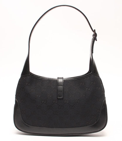 GUCCI ショルダーバッグ 肩掛け ワンショルダー GGキャンバス ジャッキー 001 3735 002058 レディース グッチ