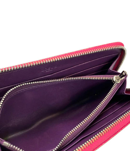 ロエベ ラウンドファスナー長財布 レディース LOEWE