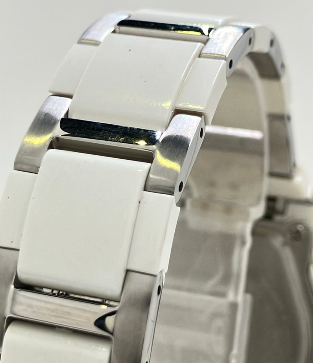 CASIO 腕時計 G-MS Baby-G クオーツ ホワイト MSG-301C レディース カシオ