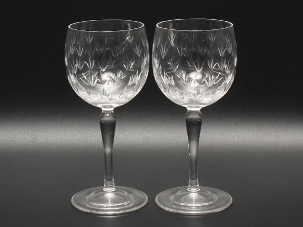 ティファニー ワイングラス 2点セット ペア フローレット TIFFANY&Co.