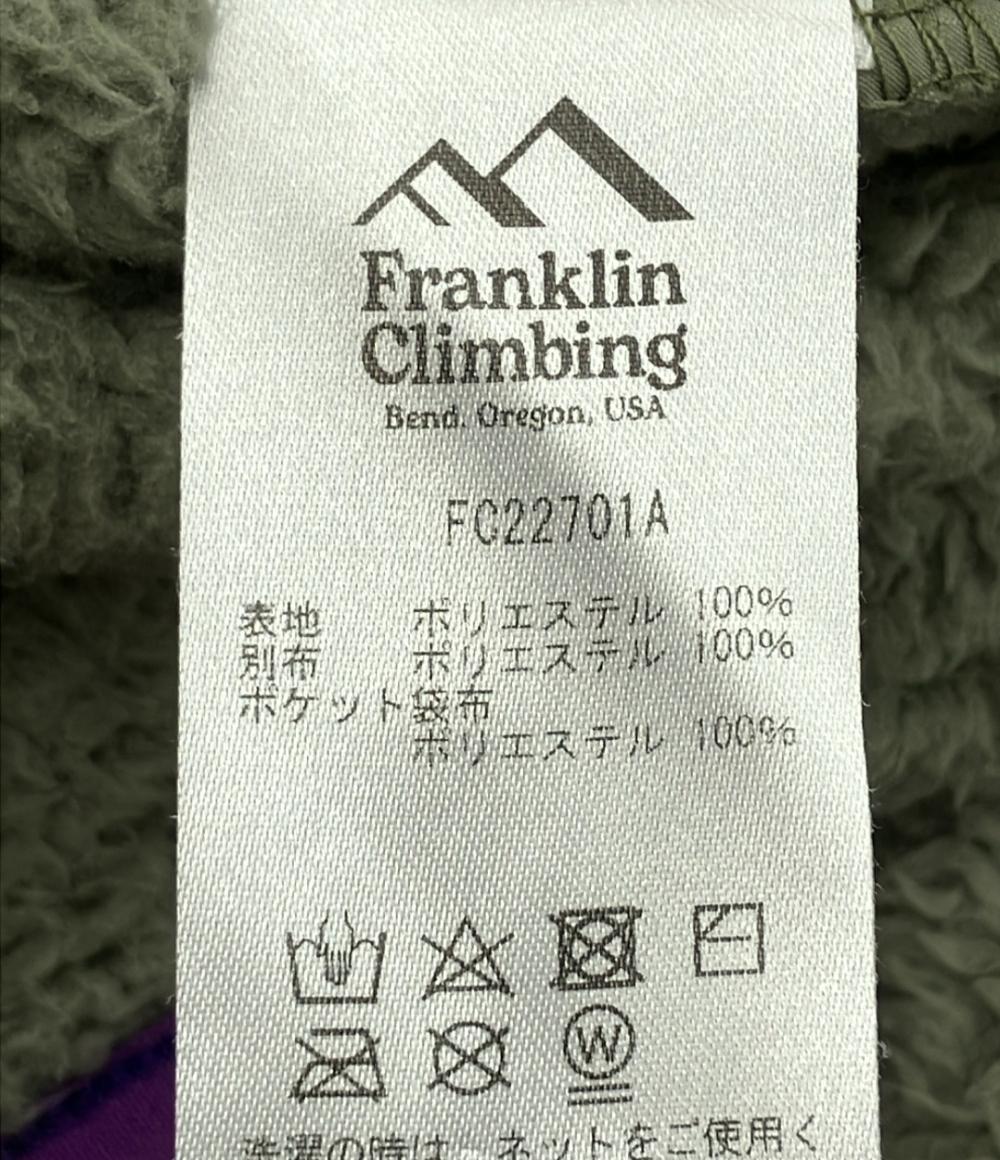 美品 ゴーアウト ×フランクリンクライミング シェルパフリースクルーネック ユニセックス SIZE 8 (M) GOOUT×Franklin Climbing