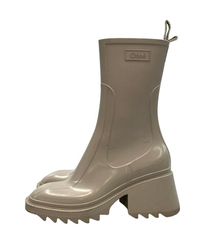 Chloe レインブーツ ショートブーツ BETTY BOOTS C22A239Z2 レディース SIZE 37 (L) クロエ