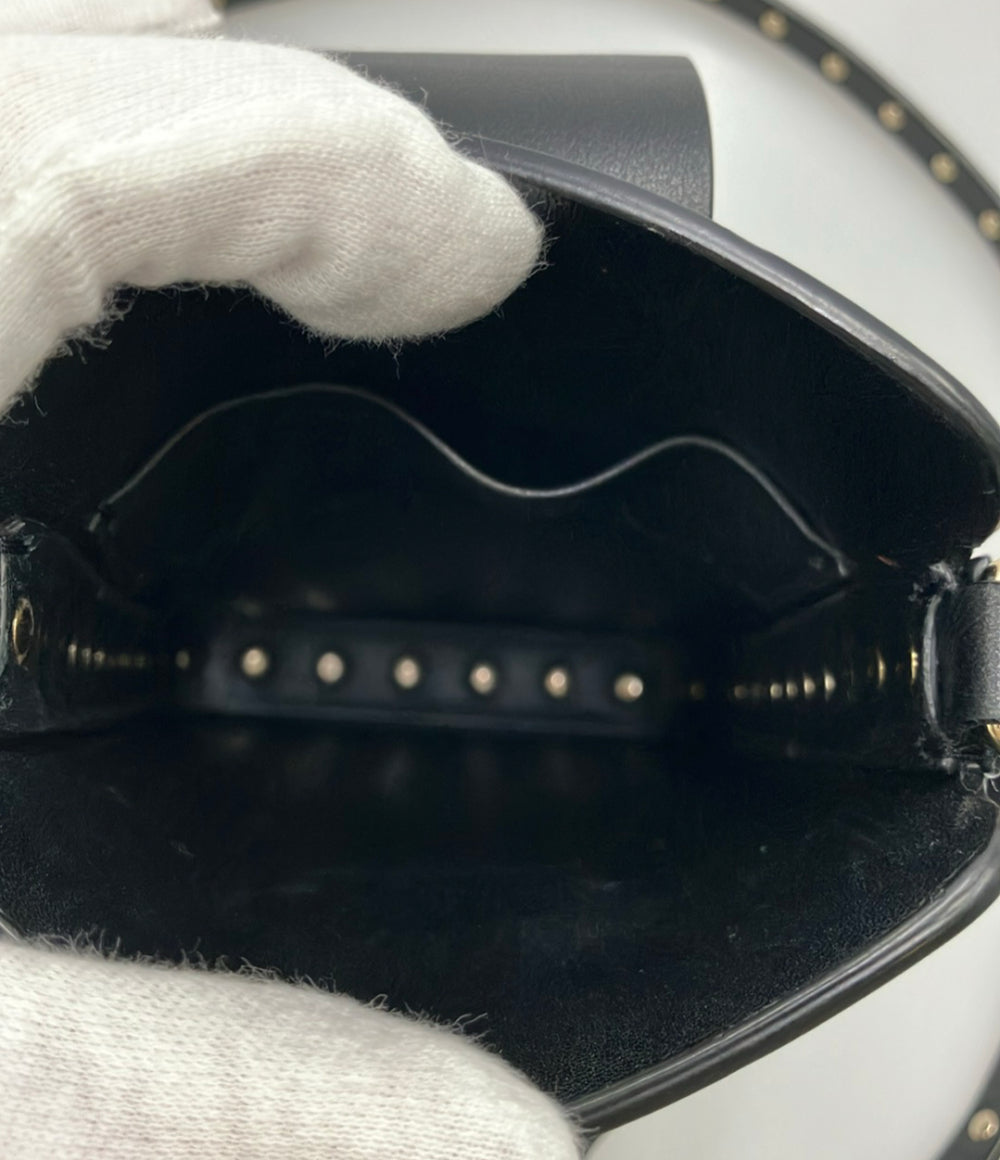 Valentino Garavani ショルダーバッグ 斜め掛け フォンケース ロックスタッズ レディース ヴァレンティノ・ガラヴァーニ