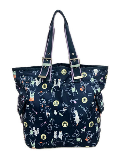 美品 LeSportsac Artist In Residence トートバッグ レディース レスポートサック アーティストインレジデンス