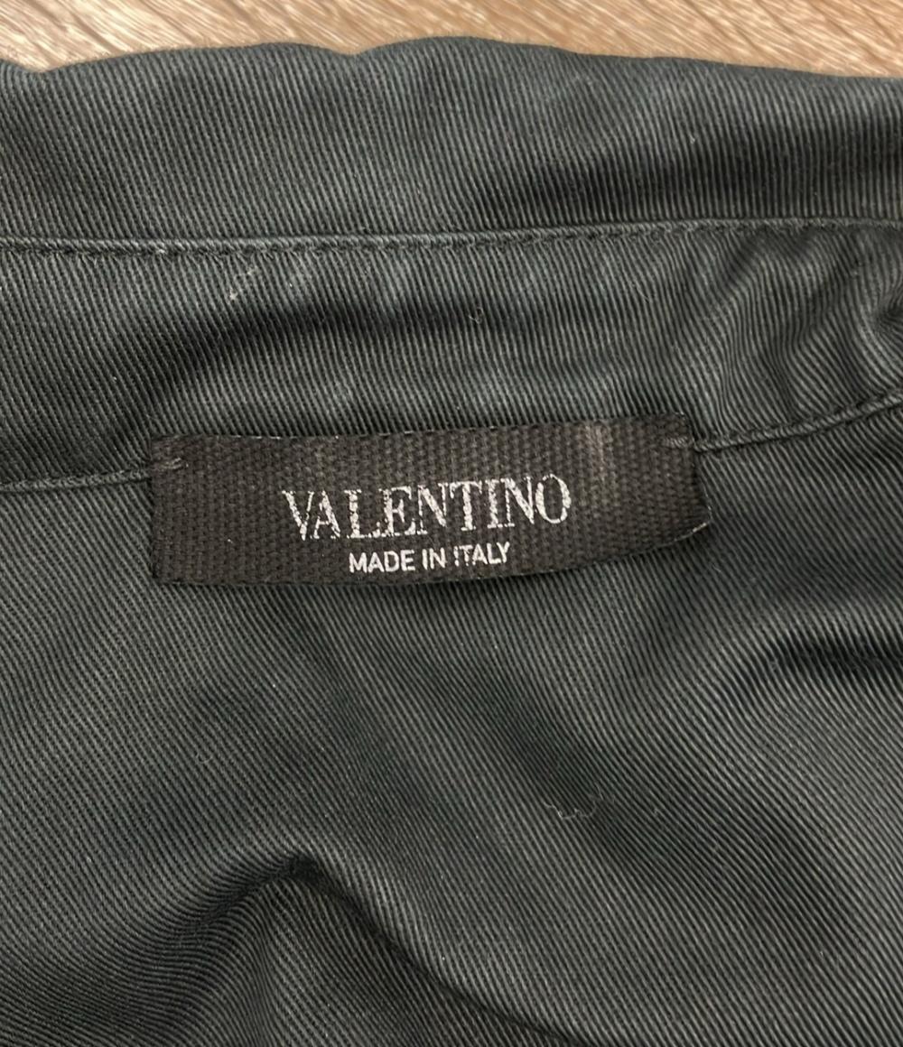 ヴァレンチノ 長袖ポロシャツ スタッズ UV3MH01U6MA メンズ SIZE XL Valentino