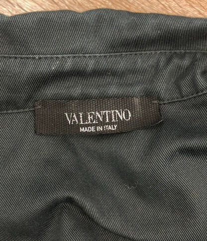 ヴァレンチノ 長袖ポロシャツ スタッズ UV3MH01U6MA メンズ SIZE XL Valentino