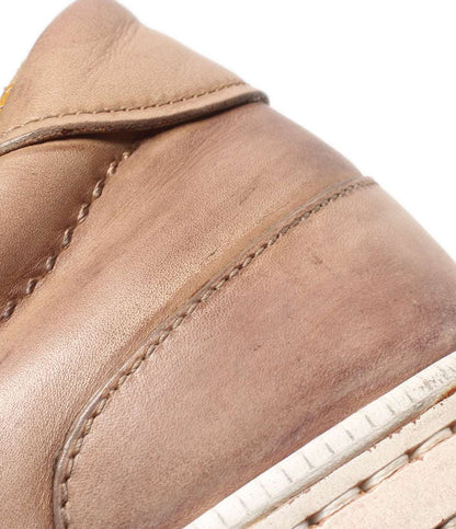 Berluti レザースリッポン プレイタイム パティーヌ メンズ SIZE 8 ベルルッティ
