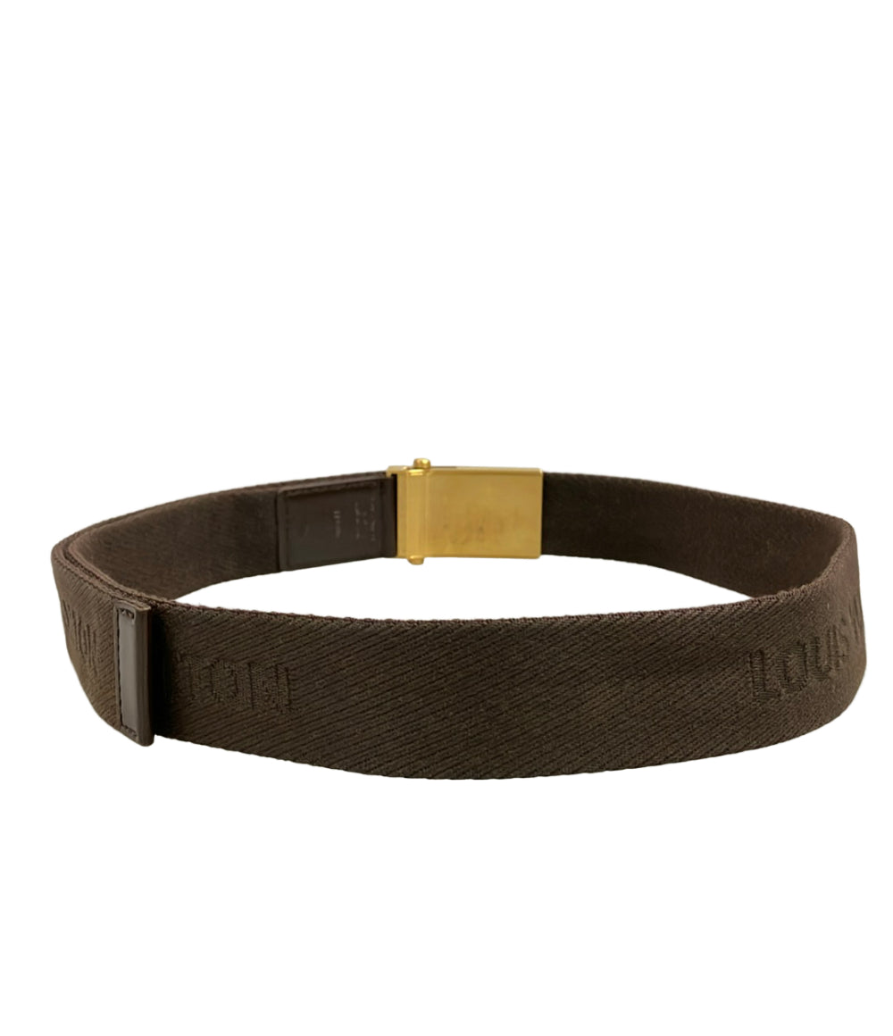 LOUIS VUITTON ベルト サンチュール ベンガル 35MM M9800 メンズ ルイ・ヴィトン