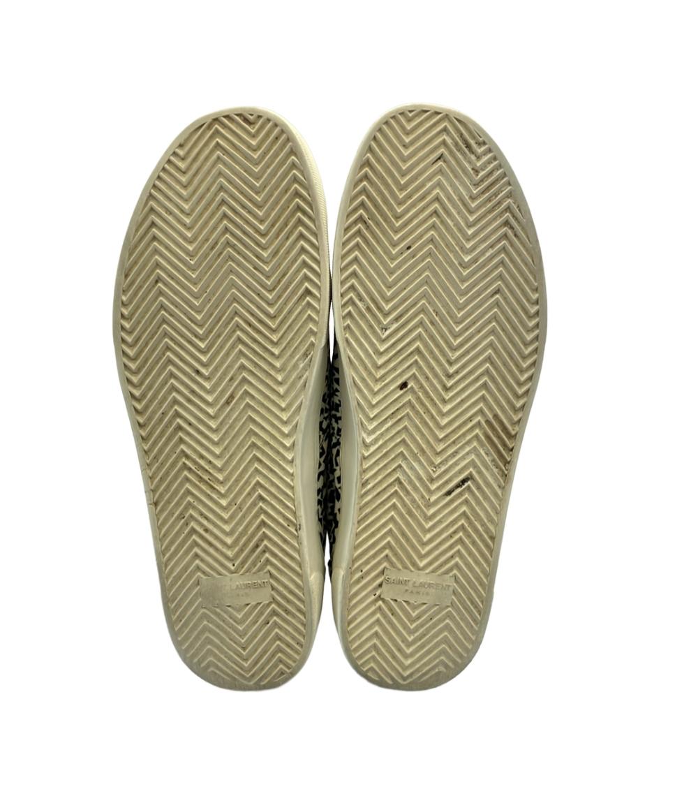 SAINT LAURENT PARIS ローカットスニーカー メンズ SIZE 43 (28cm) サンローランパリ