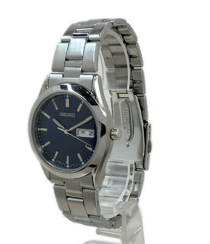 SEIKO 腕時計 スピリット SPRIT クオーツ ネイビー 7N43-9080 メンズ セイコー