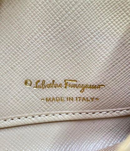 Salvatore Ferragamo ラウンドファスナー長財布 ガンチーニ レディース サルヴァトーレフェラガモ