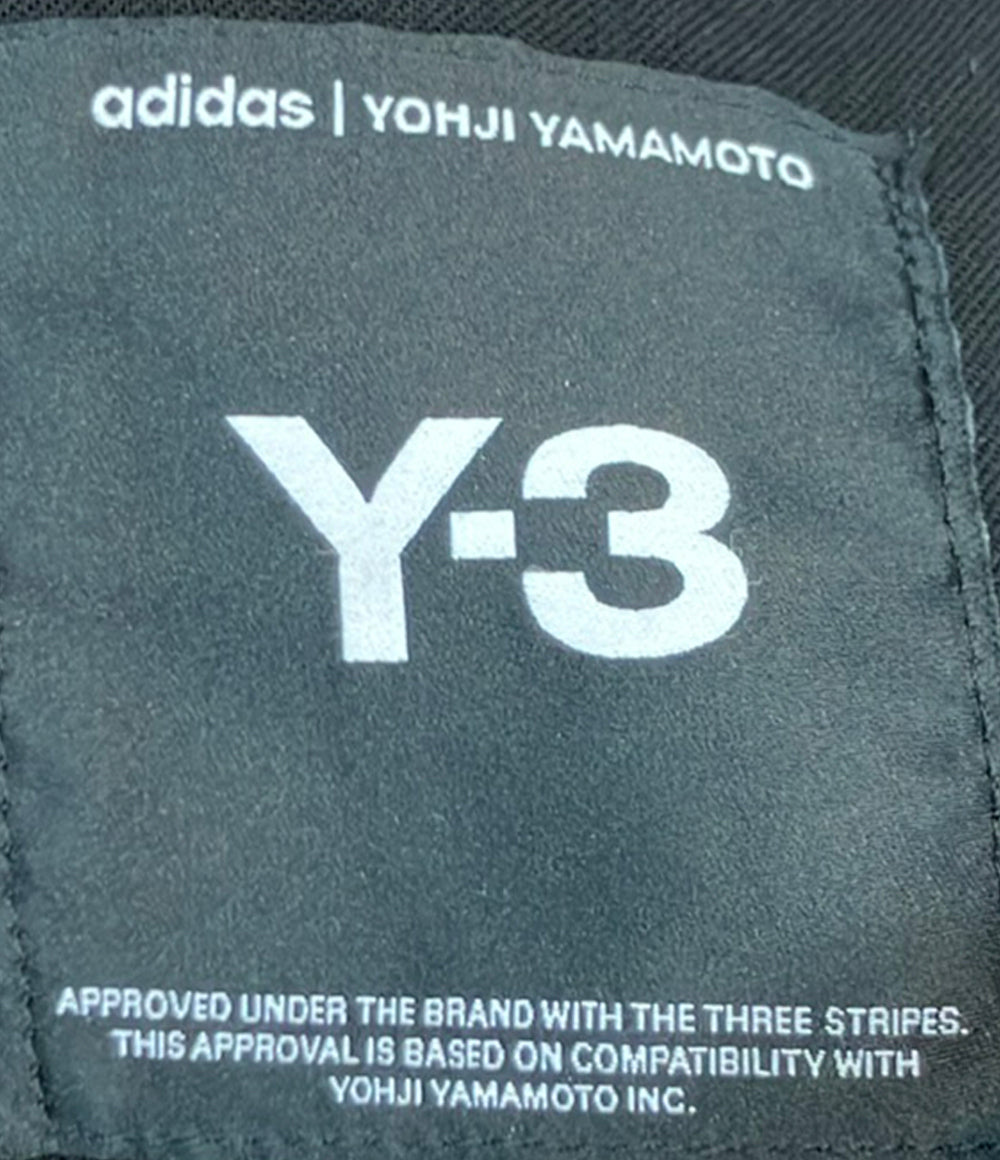 訳あり Y-3 カーゴパンツ ウォッシュド ツイル ベルト タグ付き 25SS JD3522 メンズ SIZE S ワイスリー
