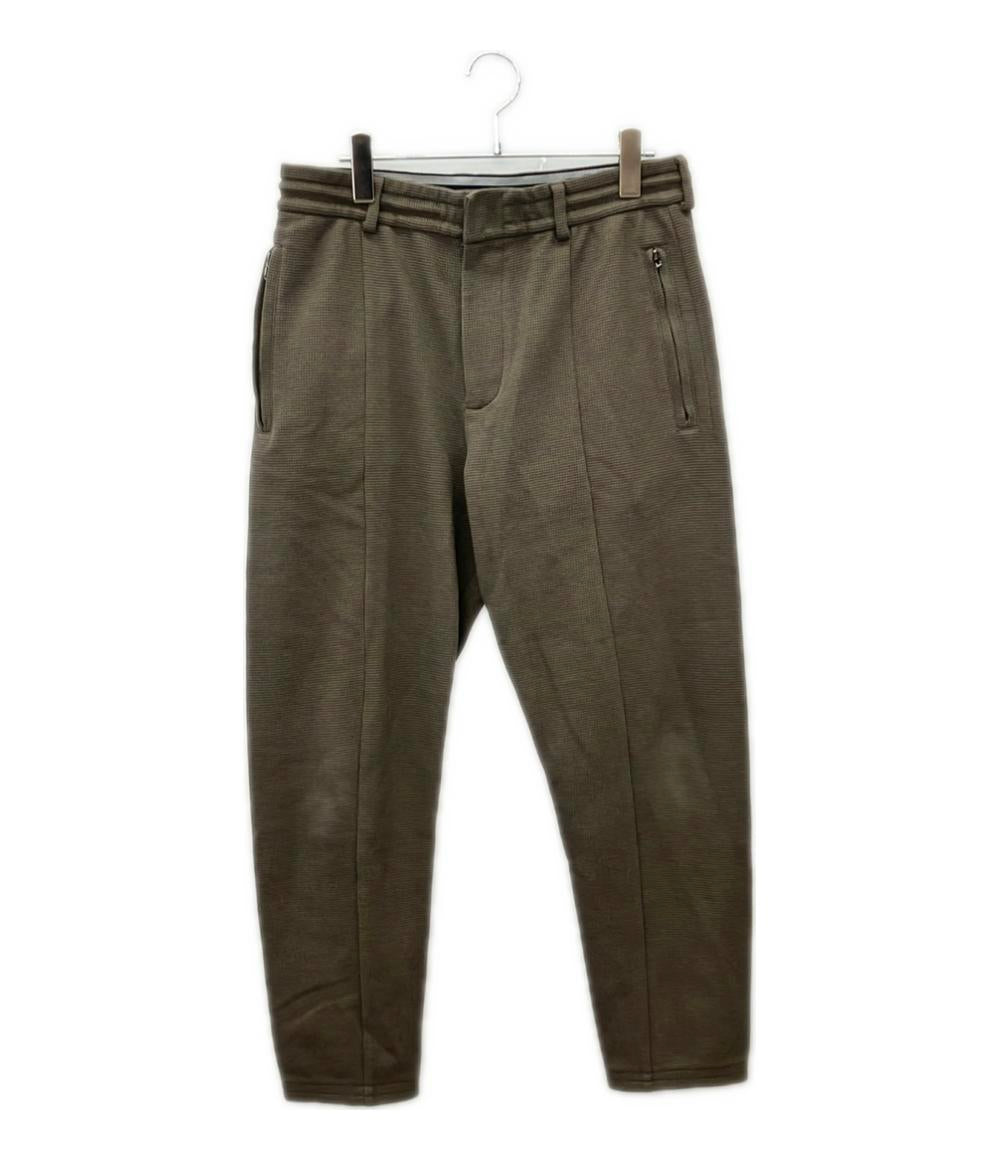 Emporio Armani ワッフルジャージパンツ ロングパンツ EM000954 AF13358 メンズ SIZE USA S (S) エンポリオ・アルマーニ