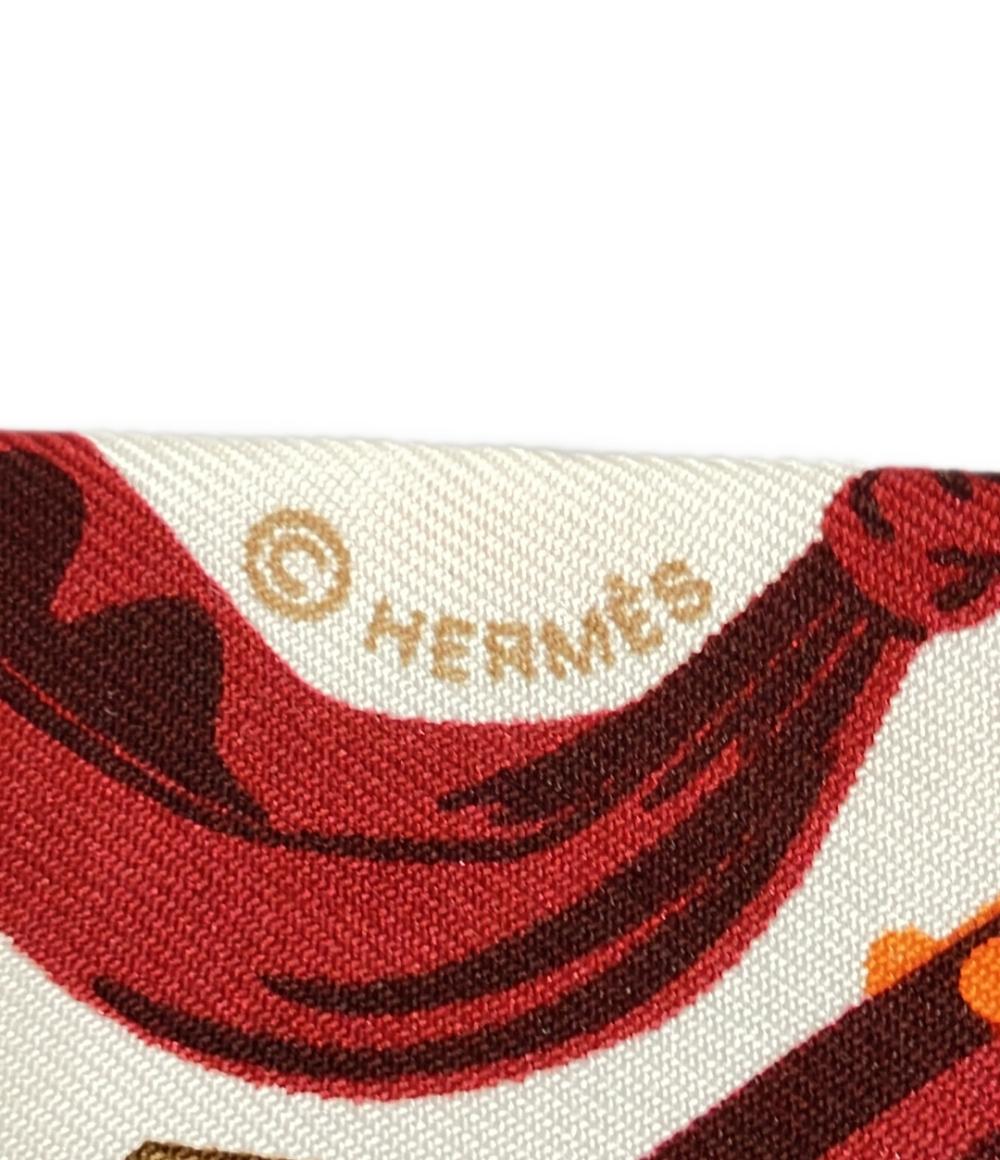 エルメス ツイリースカーフ シルク100% 全てはカレの中に tout en carre レディース HERMES