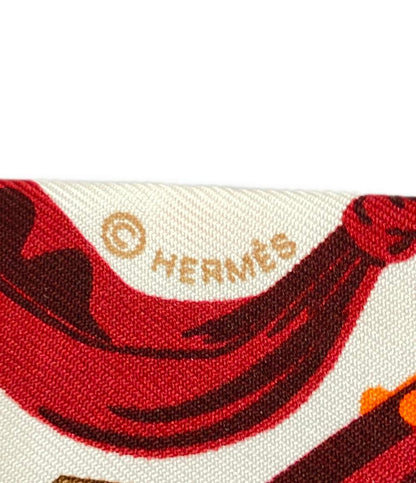 エルメス ツイリースカーフ シルク100% 全てはカレの中に tout en carre レディース HERMES