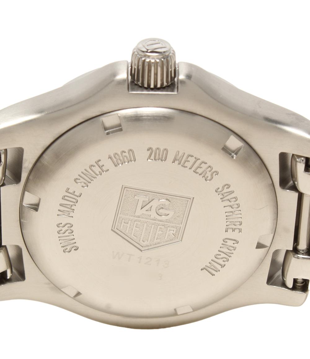 美品 TAG HEUER 腕時計 リンク クオーツ ブルー系 WT1213 レディース メンズ タグホイヤー