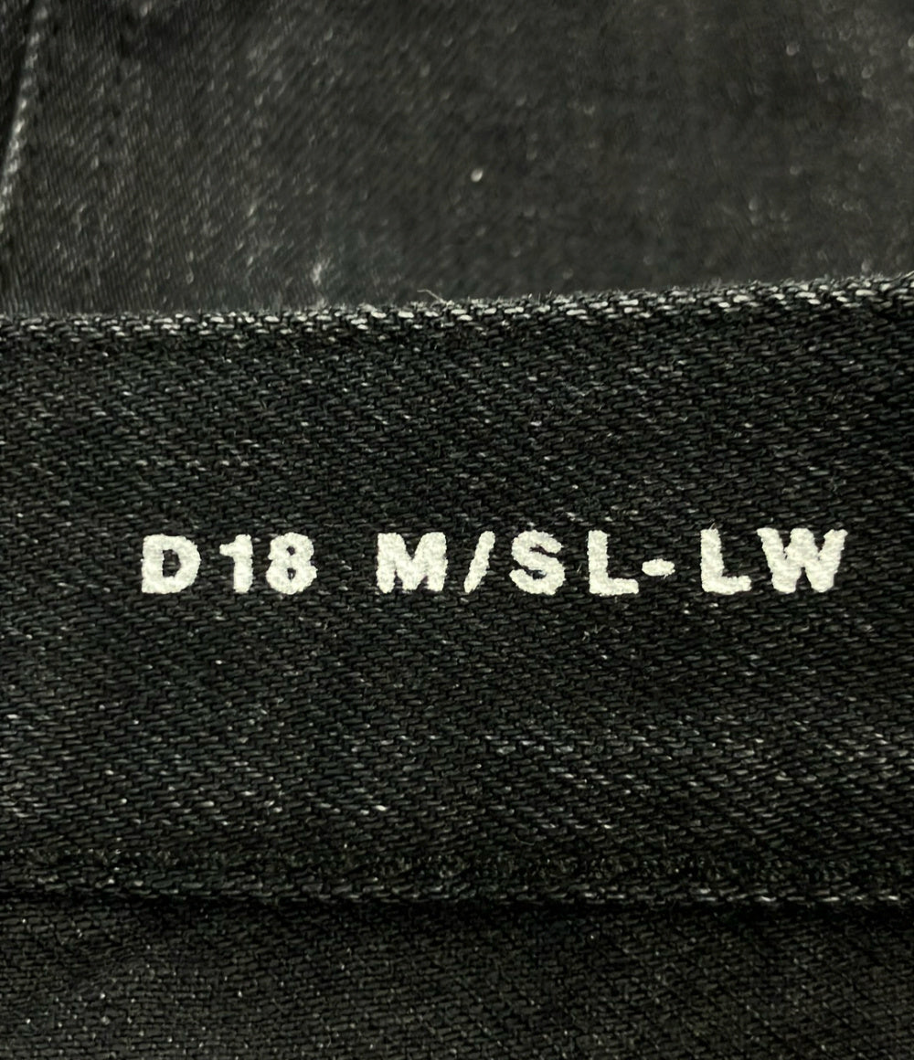 訳あり SAINT LAURENT スキニーデニムパンツ19AW D18 M SL-LW メンズ SIZE 28 (S) サンローラン
