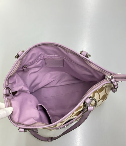 COACH トートバッグ ラージシグネチャー 17948 レディース コーチ