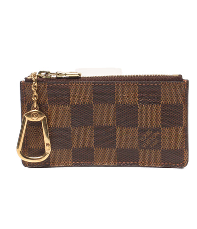 LOUIS VUITTON キーケース コインケース ポシェットクレ ダミエ N62656 メンズ レディース ルイ・ヴィトン