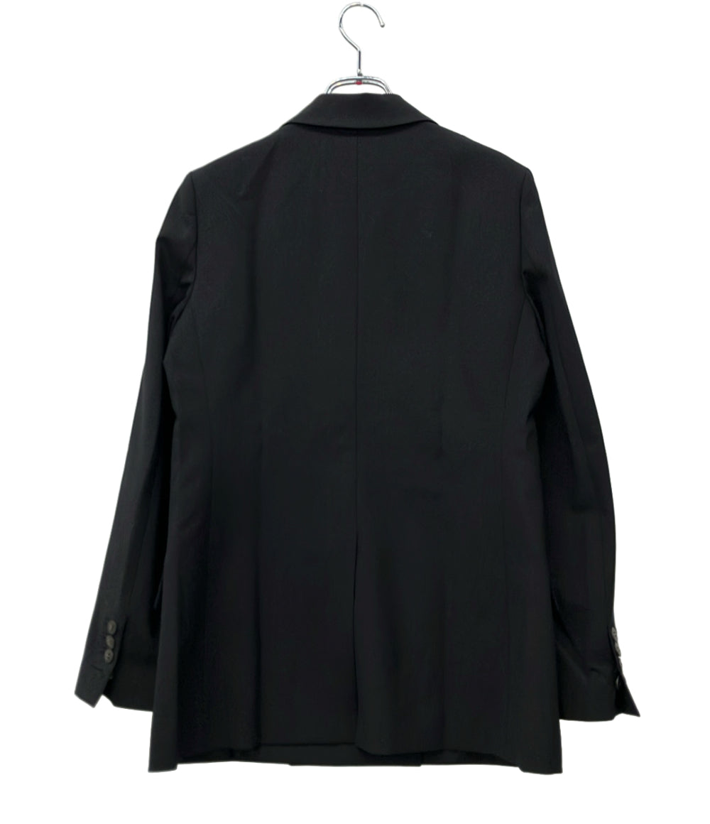 theory テーラードジャケット ダブルブレスト boxy db jkt PERFECTEDWOOL レディース SIZE 2 (M) セオリー