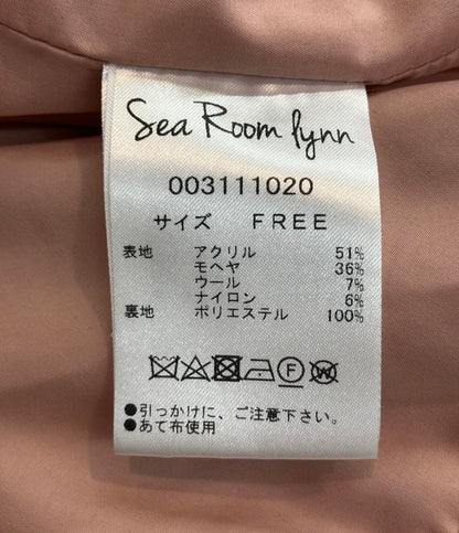 シールームリン モヘアニットジャケット 003111020 レディース SIZE F Sea Room lynn