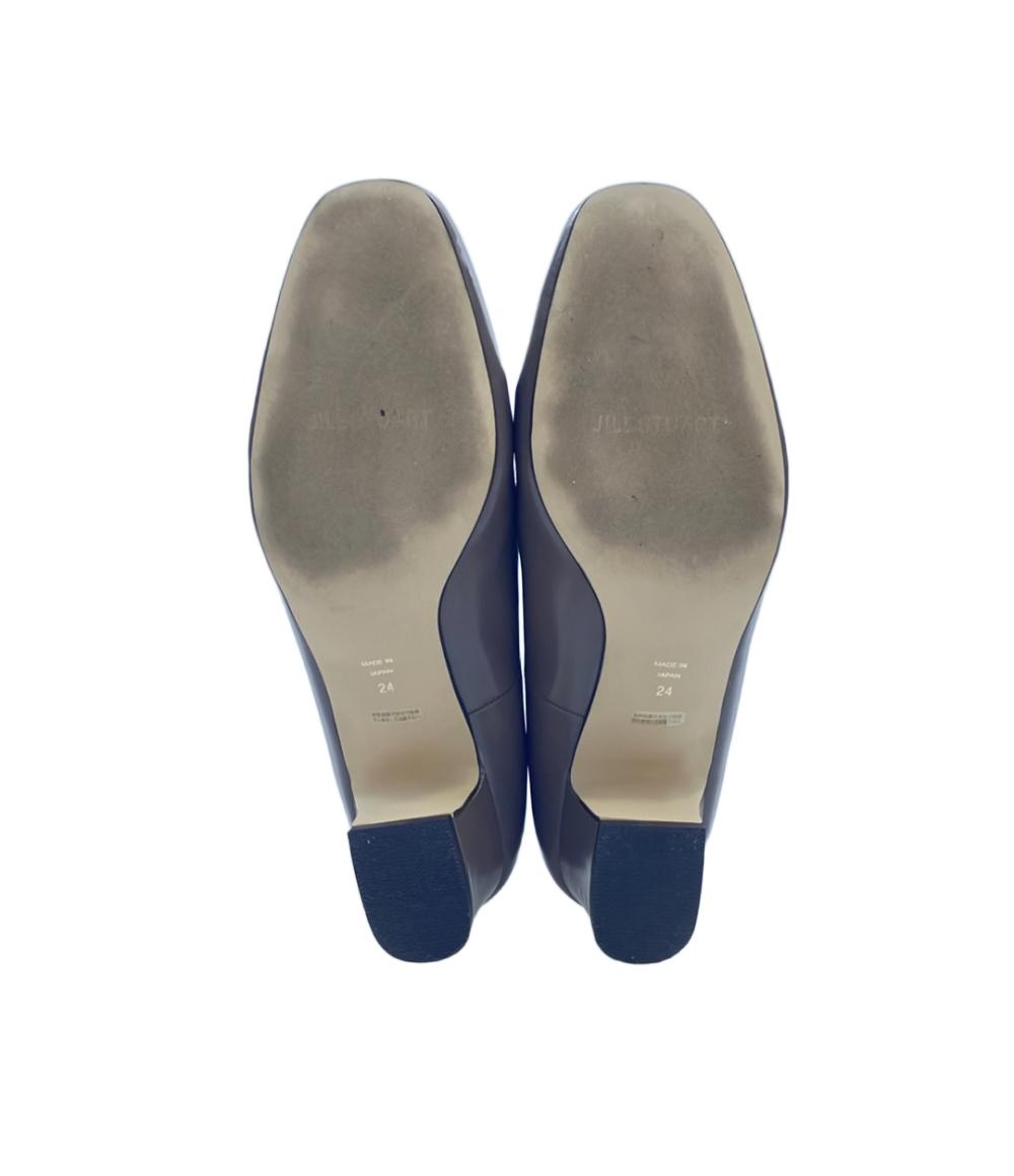 ジルスチュアート スクエアトゥビジュービットパンプス レディース SIZE 24.0 (L) JILLSTUART