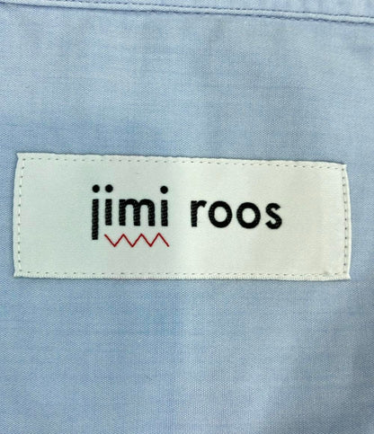 ジミ ルース 半袖シャツ 猫刺繍 レディース SIZE L (L) jimi roos