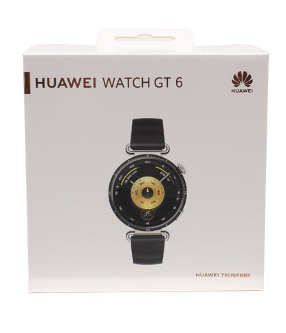 美品 HUAWEI スマートウォッチ 腕時計 充電式 バッテリー充電 KSU-B19 レディース メンズ ファーウェイ