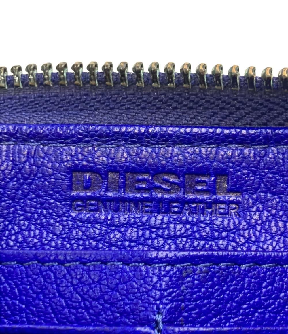 DIESEL ラウンドファスナー長財布 メンズ レディース ディーゼル