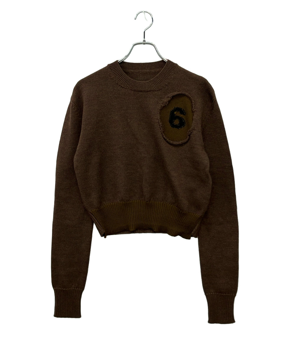 MM6 Maison Margiela 長袖ニット レディース SIZE M エムエムシックス メゾン マルジェラ