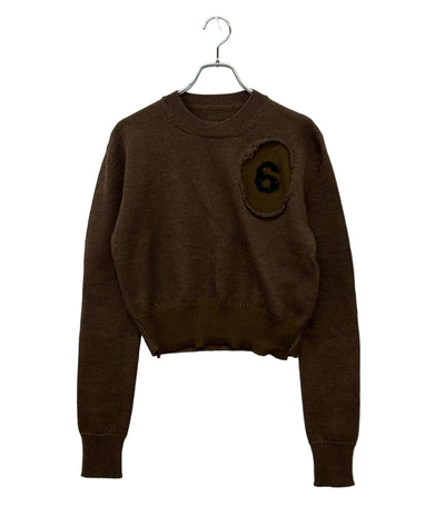 MM6 Maison Margiela 長袖ニット レディース SIZE M エムエムシックス メゾン マルジェラ