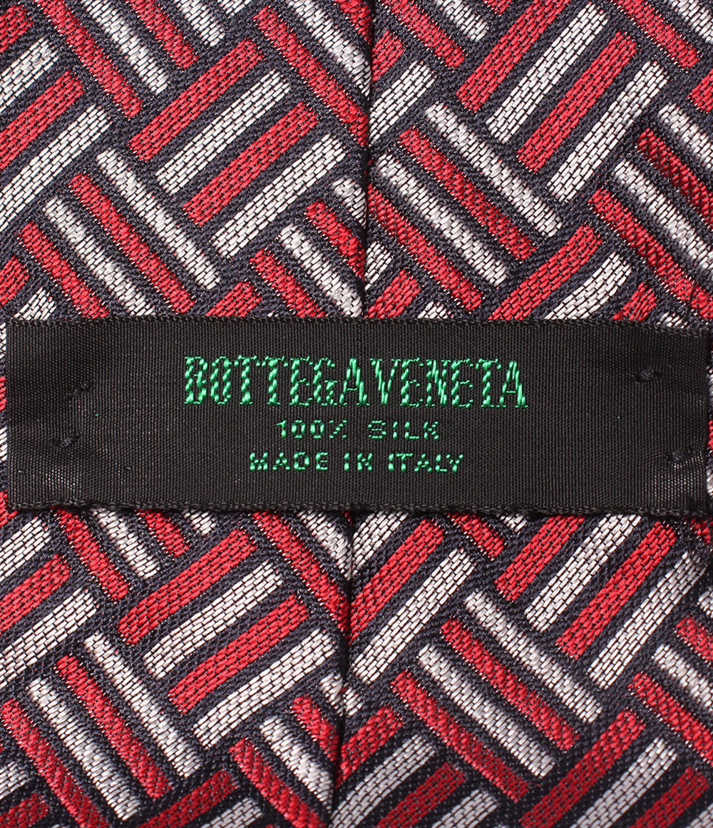 BOTTEGA VENETA ネクタイ シルク１００% メンズ ボッテガ・ヴェネタ
