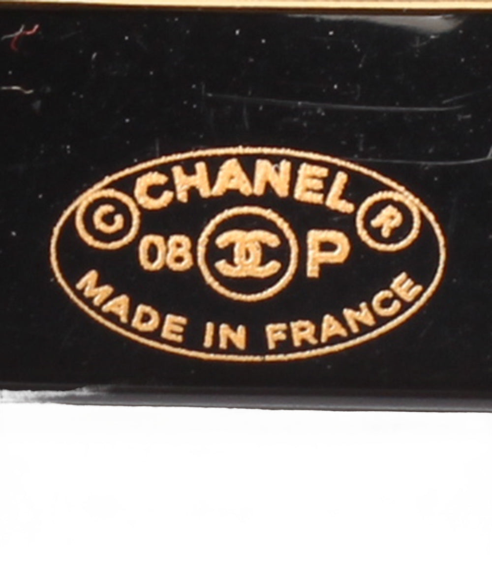 美品 CHANEL バレッタ ココマーク パール 08P レディース シャネル