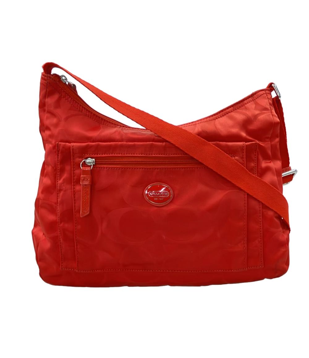 COACH ショルダーバッグ 斜め掛け シグネチャー F77369 レディース コーチ
