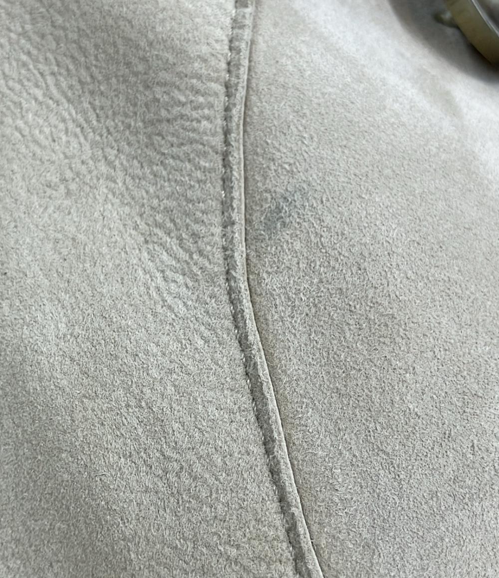 イヴサロモン スエードコート ラムレザー レディース SIZE 36 (S) YVES SALOMON