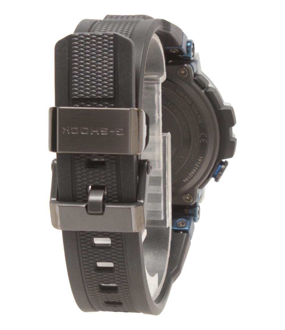 美品 カシオ 腕時計 G-SHOCK ソーラー ブラック MTG-B1000BD-1AJF メンズ CASIO